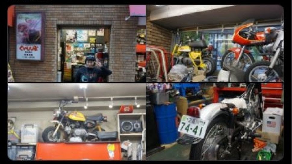 Spanduk Bengkel Motor Unik gambar spanduk