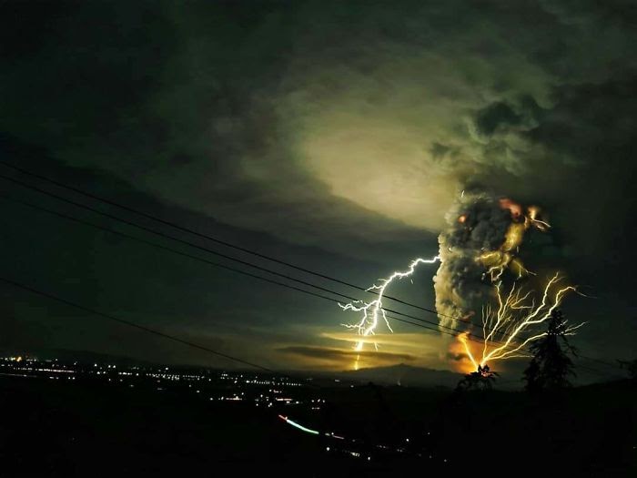 Taal Eruption