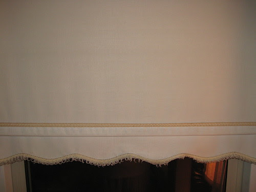 old decrepit blinds