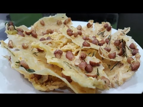 Resepi Rempeyek Kacang Indonesia Special