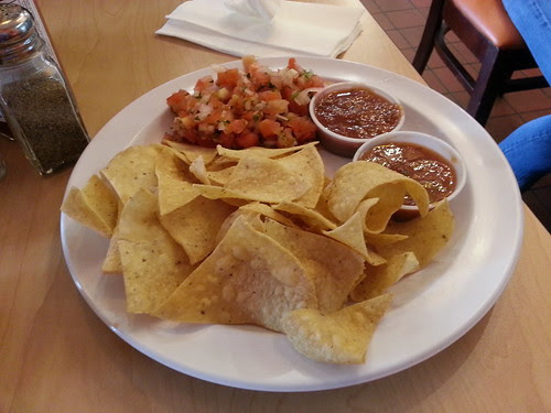 Chips and Salsa at Jasmine