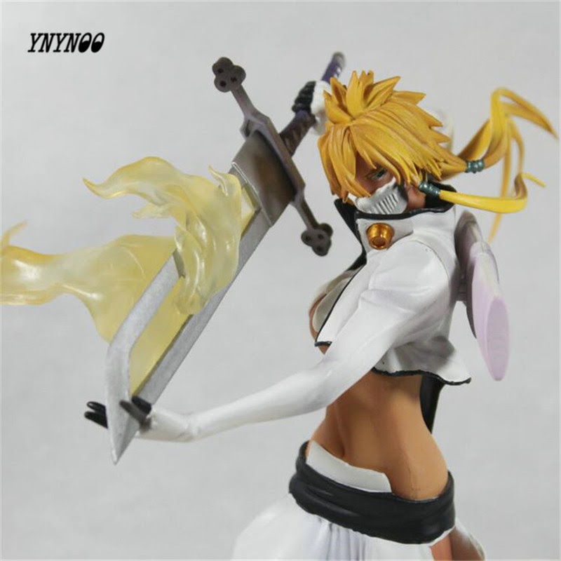 YNYNOO Hot Sale 32cm Figurine Arrancar Tercera Espada Tear Halibel Sexy