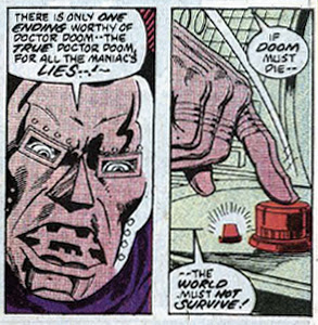 'Say, this is fun! Why didn't I think of this YEARS ago?' FF #330