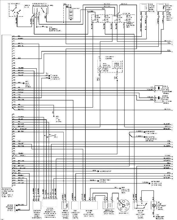 Volvo Light Wiring Diagram - Complete Wiring Schemas