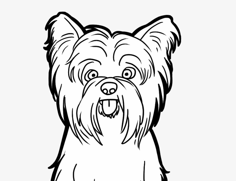 Download Sheepdog Drawing Easy