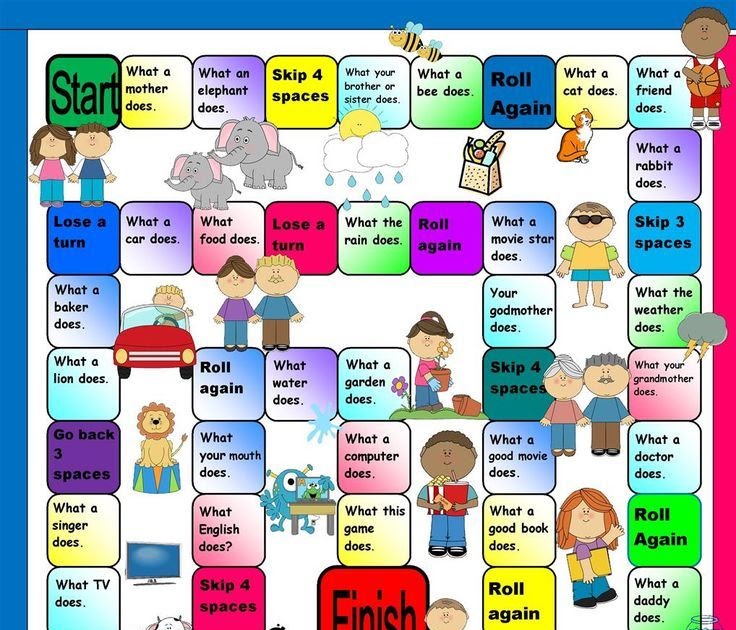 Fun English Learning Games For Beginners - Robert Mile's Reading Worksheets