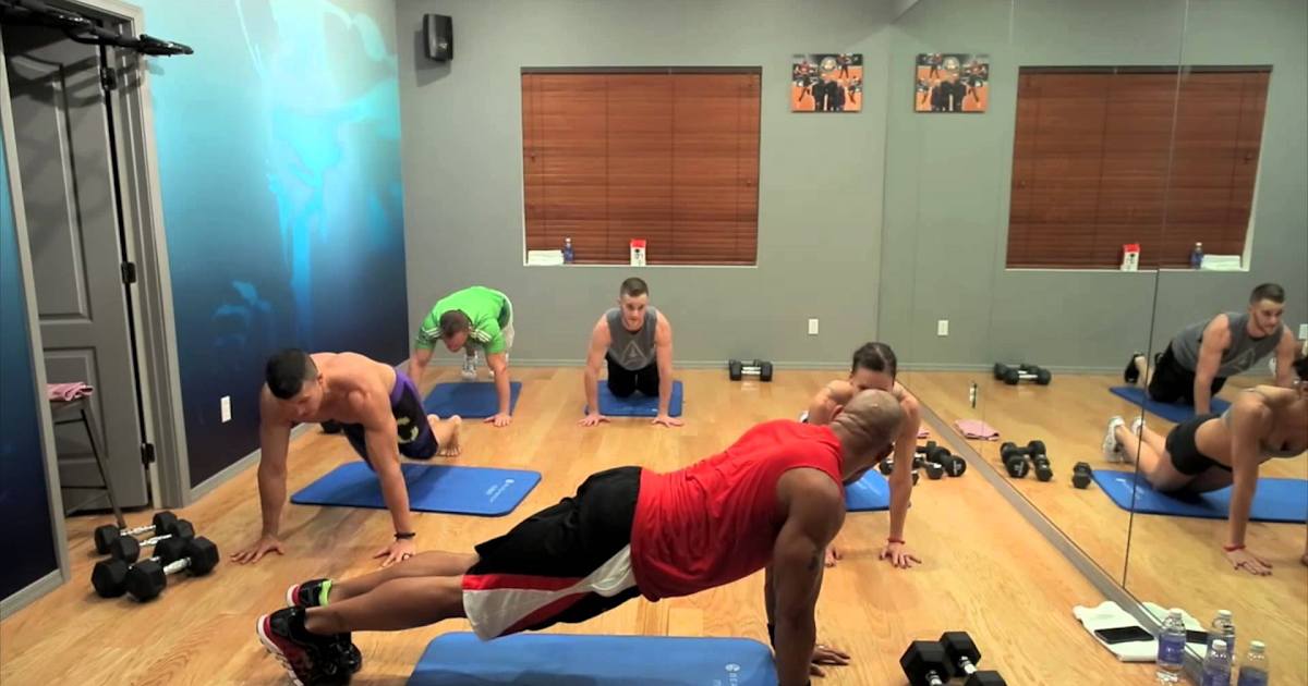 15 Minute Shaun T Miracle Workout for Push Pull Legs