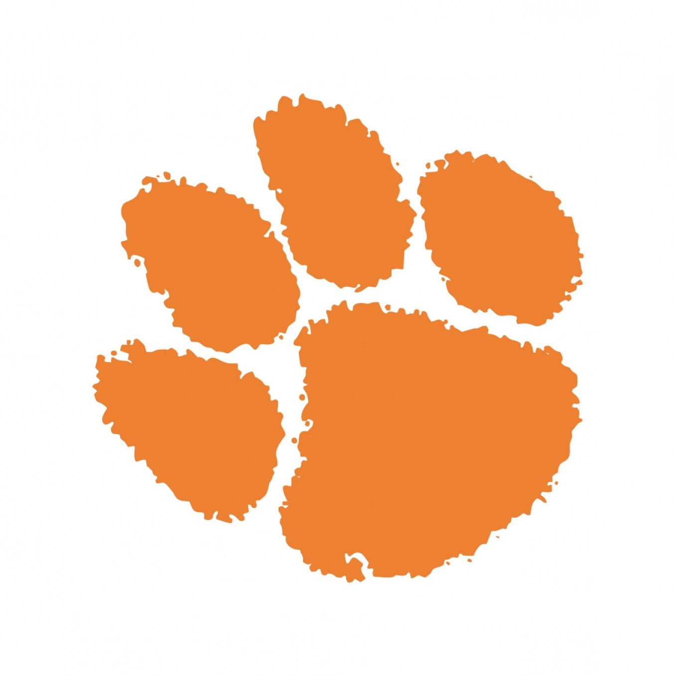 Free Free Clemson Paw Svg Free 446 SVG PNG EPS DXF File