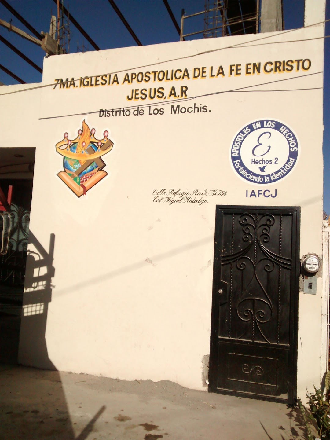 Séptima Iglesia Apostólica de La Fe en Cristo Jesús