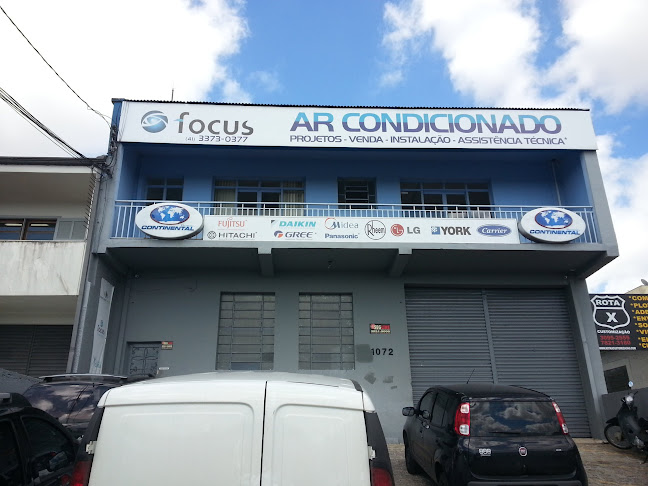 Focus Climatização - Fornecedor de ar-condicionado