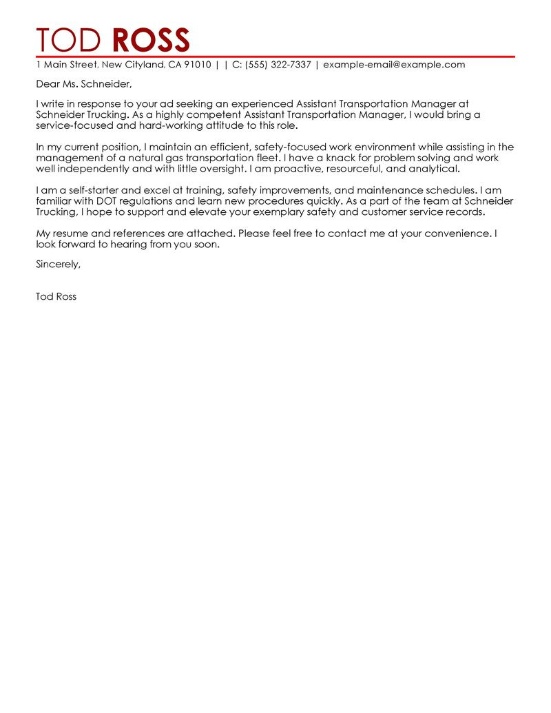 sample cover letter for school safety officer