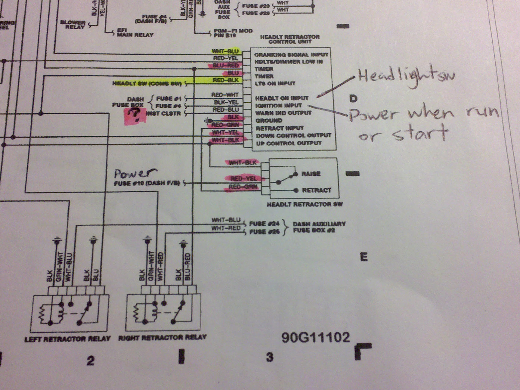 Fuse Box On Lexu Is300 - Wiring Diagram