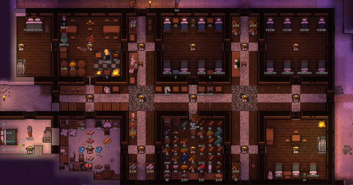 Kitchen Design Rimworld / Rooms Reflecting Their Designation Or More