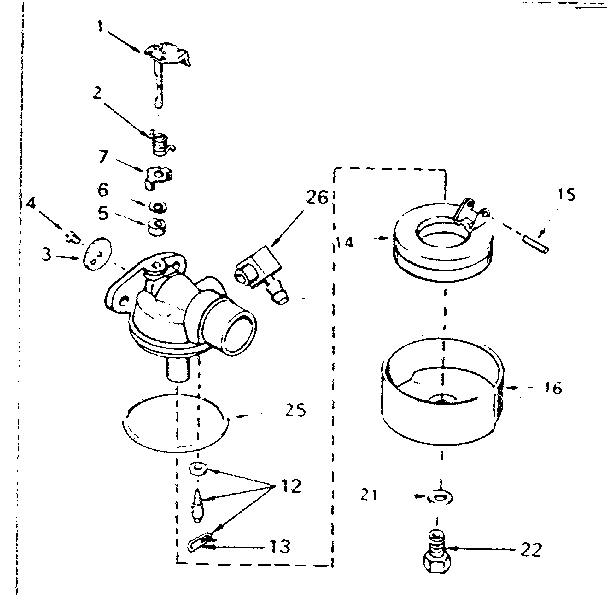Craftsman Eager 1 Lawn Mower Carburetor Diagram Wiring Diagram Source