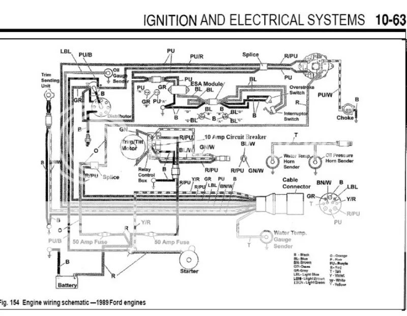 Tracker Boat Wiring Diagram - General Wiring Diagram