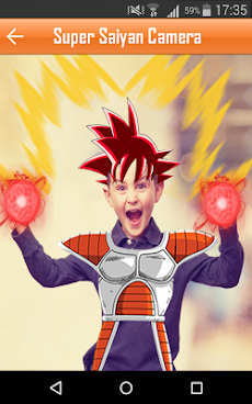 Super Saiyan Camera Styleのおすすめ画像5