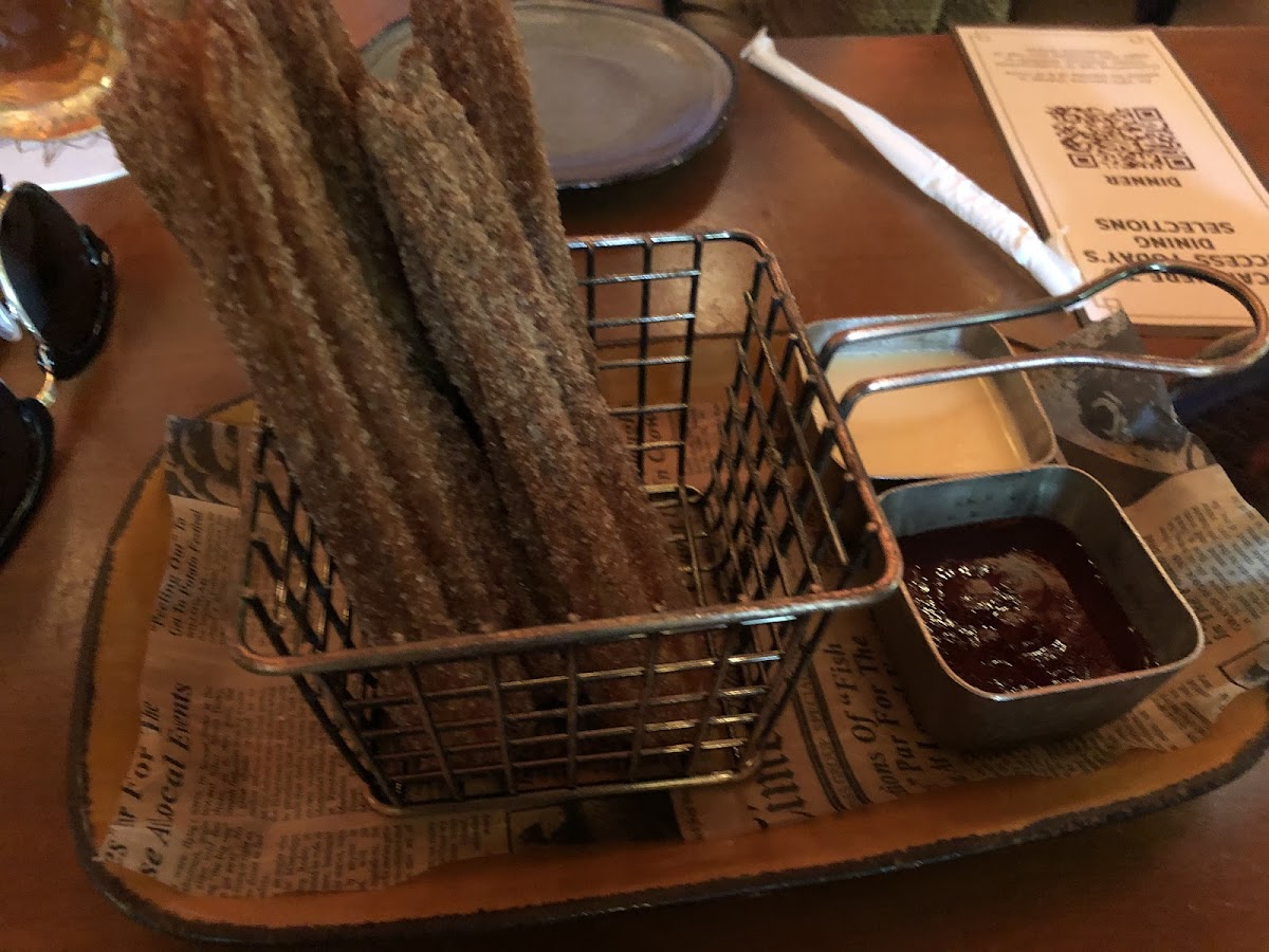 GF churros!!!!