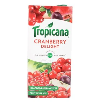 Tropicana Canberry Juice - 1 ltr