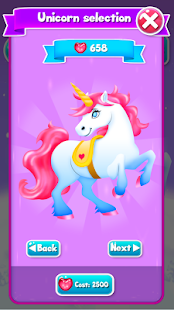 My Little Unicorn Runner 3D 2 Screenshot