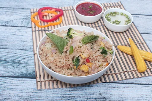 Veg Basil Fried Rice