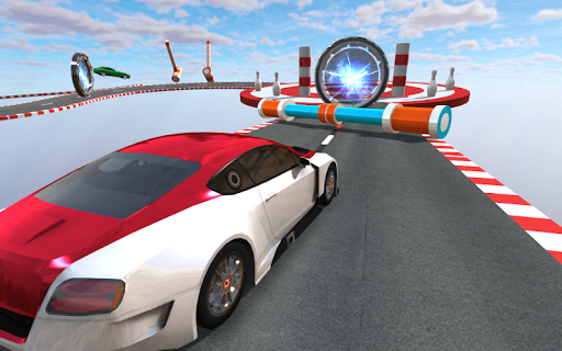 Portal Stunt Racing Tracks