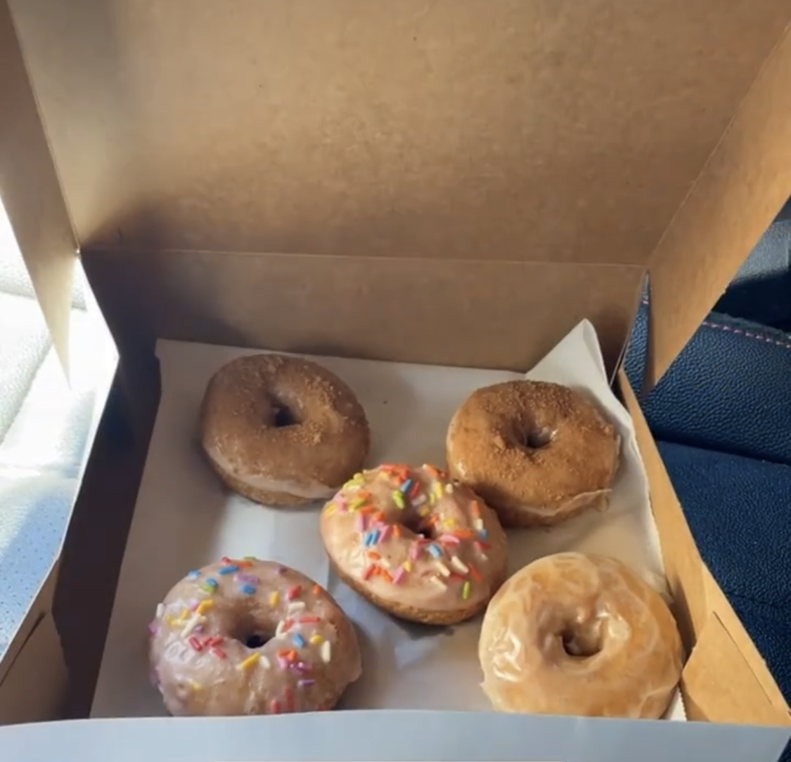 Gluten-Free Donuts at Maui Ono Donuts