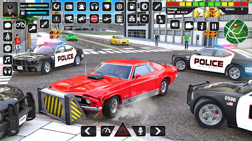 Screenshot Police Car Driving Simulator
