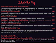 Salad Men menu 3