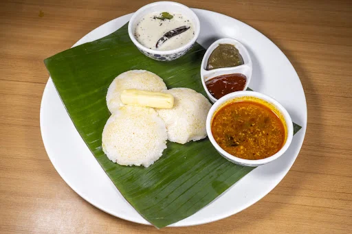 Butter Idli [4 Pieces]