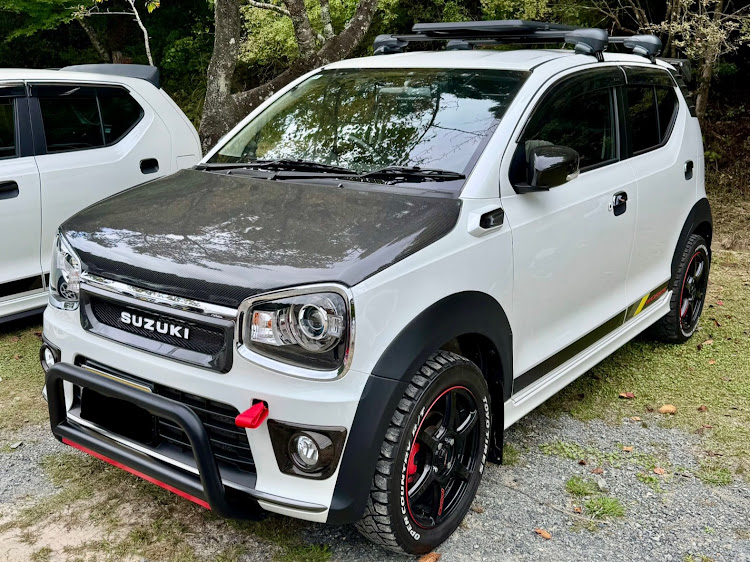 アルトバンの嵐山高雄パークウェイ・アルトワークスミーティングin京都2025に関するカスタム事例の投稿画像9枚目