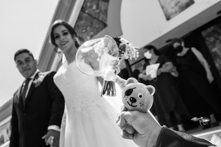 Fotógrafo de casamento Nicolás Anguiano (nicolasanguiano). Foto de 11 de outubro 2021