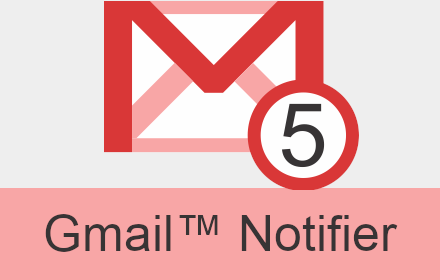 Notifier for Gmail™ small promo image