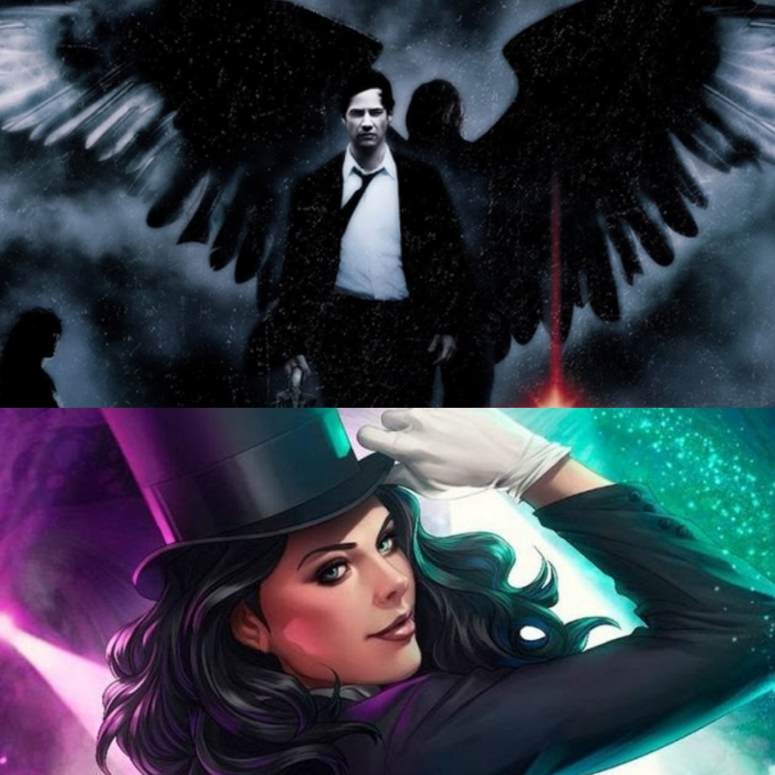 WARNER Planeja Novo Filme de CONSTANTINE (com Keanu Reeves no papel) e um possível filme da Zatanna 