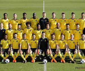 Les Diables présentent leur maillot jaune, lunettes de soleil sur le nez (photos)