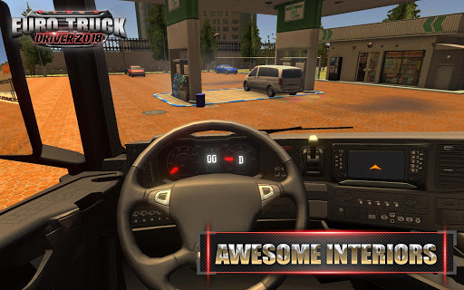 Screenshot Euro Truck Driver 2018