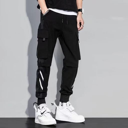 Title 6, Mens Fashion Spring and Autumn Overalls