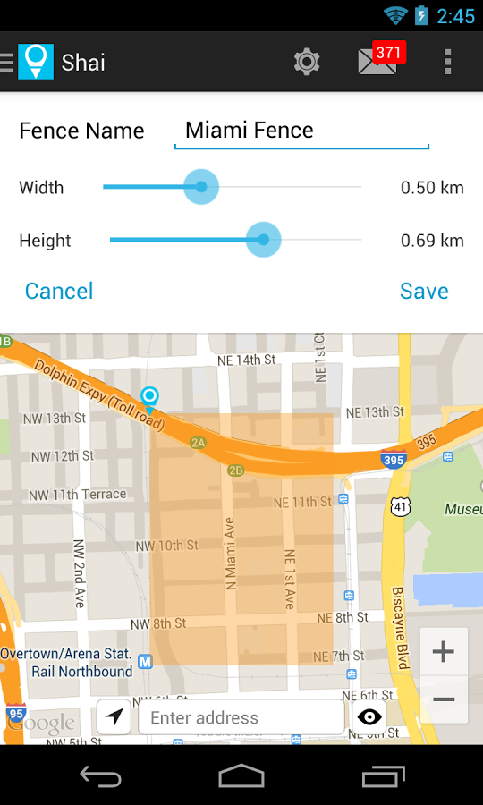 Trackimo 2017 new app Screen 3
