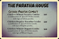 The Paratha House menu 2