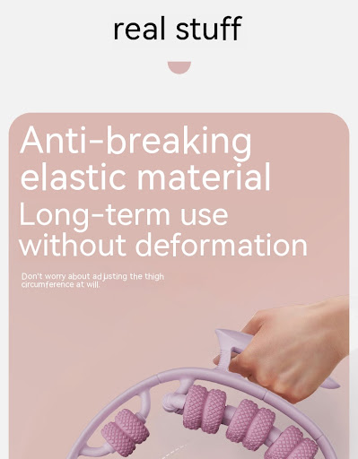 Title 12, Circular Leg Massager for beauty, slimming, and...