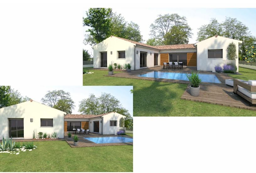  Vente Terrain + Maison - Terrain : 860m² - Maison : 154m² à Cognac (16100) 