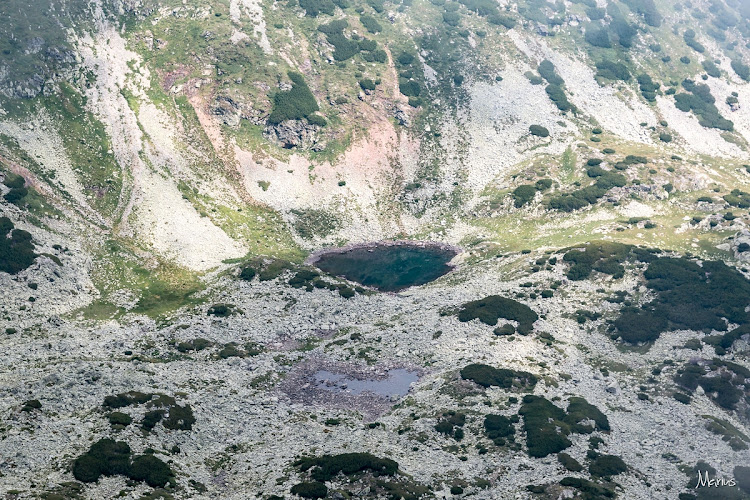 Lacul Cârja, foto Marius
