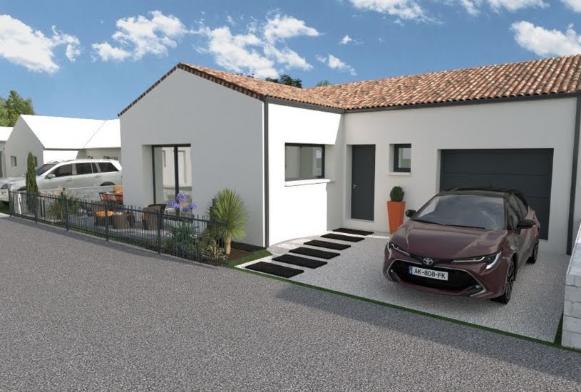  Vente Terrain + Maison - Terrain : 478m² - Maison : 80m² à Saint-Gilles-Croix-de-Vie (85800) 