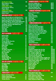 Prince Ki Rasoi menu 3