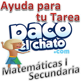 Libro De Matemáticas Contestado Primero De Secundaria Conecta Más Paco El Chato | Libro Gratis