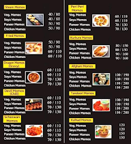 Momo Haat menu 1