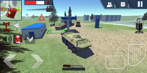 Offroad Simulator Online  APK MOD screenshots 2