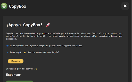 CopyBox