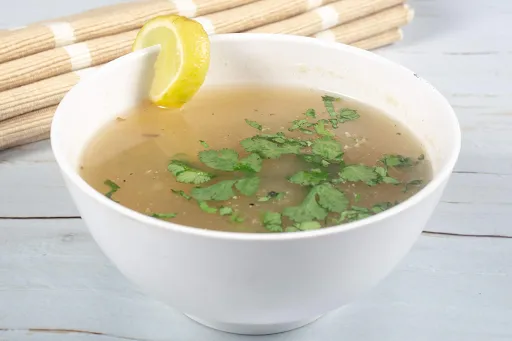 Veg Lemon Coriander Soup