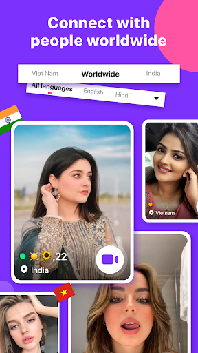 Screenshot PeachU: Video chat with friend