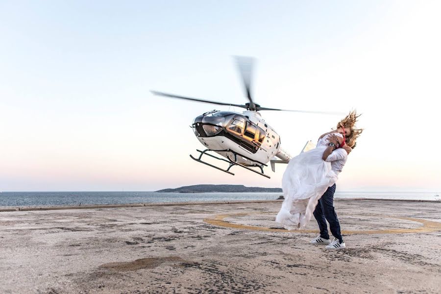 Fotografo di matrimoni Gerasimos Fronimos (gerasimosf). Foto del 19 novembre 2019